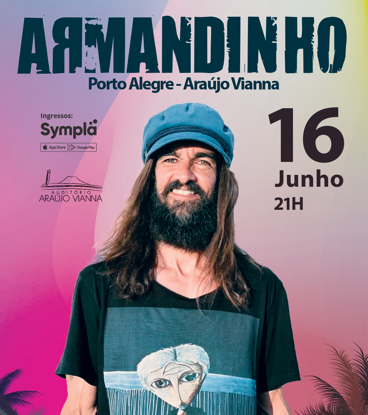 Armandinho de volta ao palco do Araújo Vianna