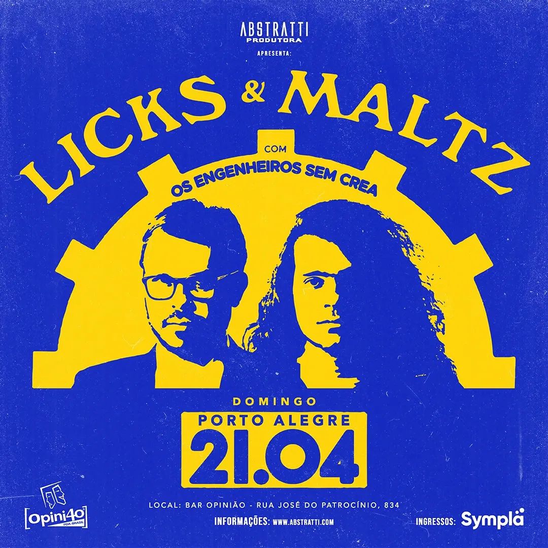 Augusto Licks e Carlos Maltz fazem show juntos pela primeira vez em 30 ...